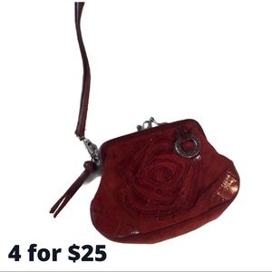 Brighton wristlet rose